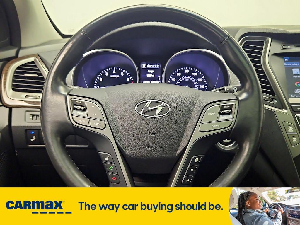 used 2017 Hyundai Santa Fe Sport car, priced at $17,998