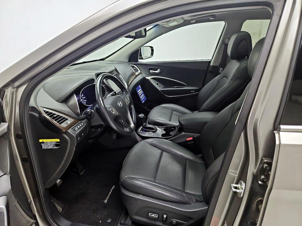 used 2017 Hyundai Santa Fe Sport car, priced at $17,998