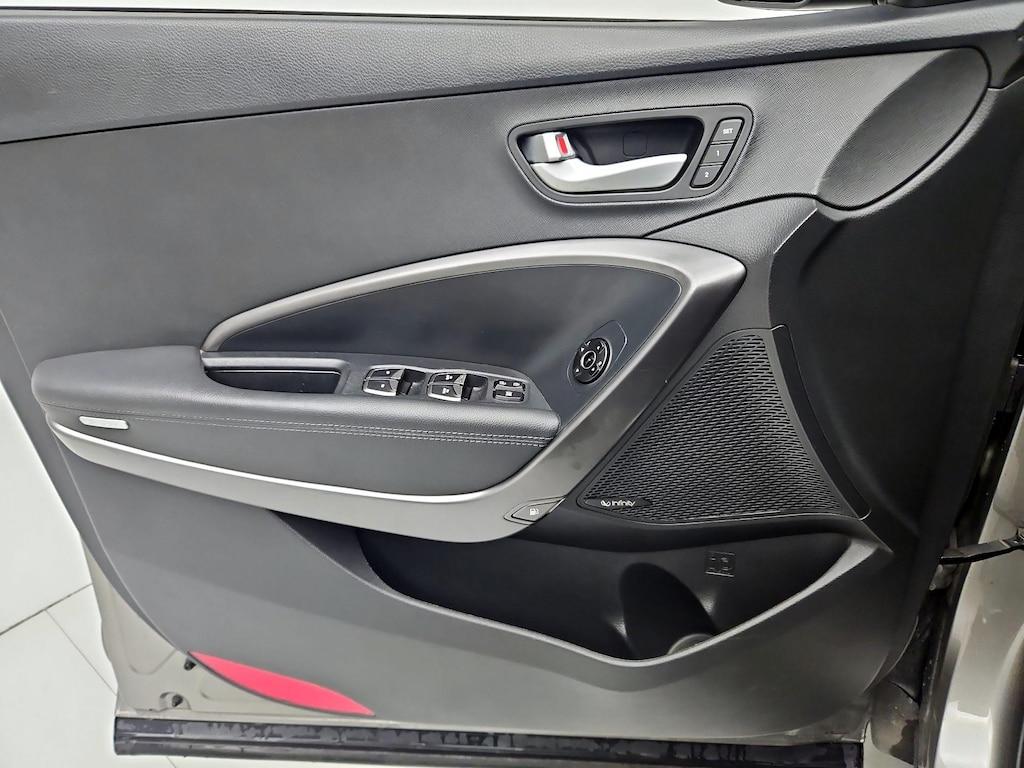 used 2017 Hyundai Santa Fe Sport car, priced at $17,998