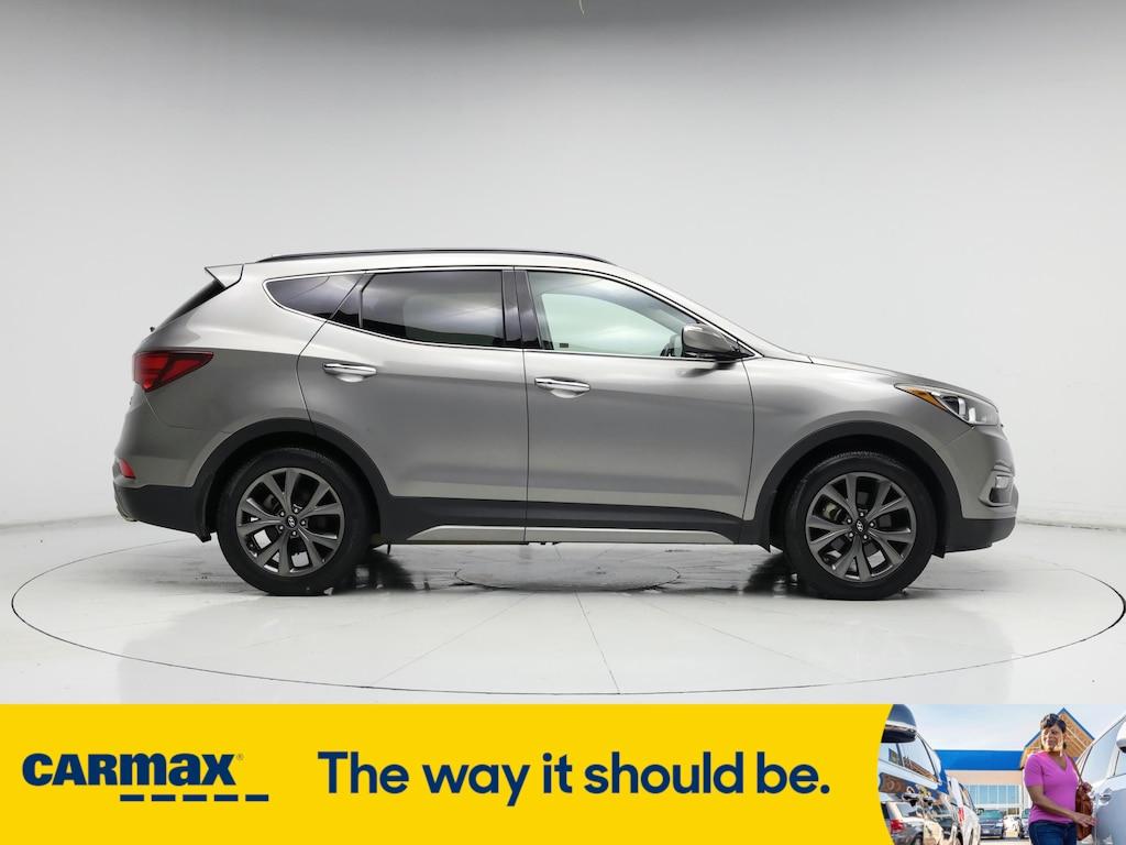 used 2017 Hyundai Santa Fe Sport car, priced at $17,998