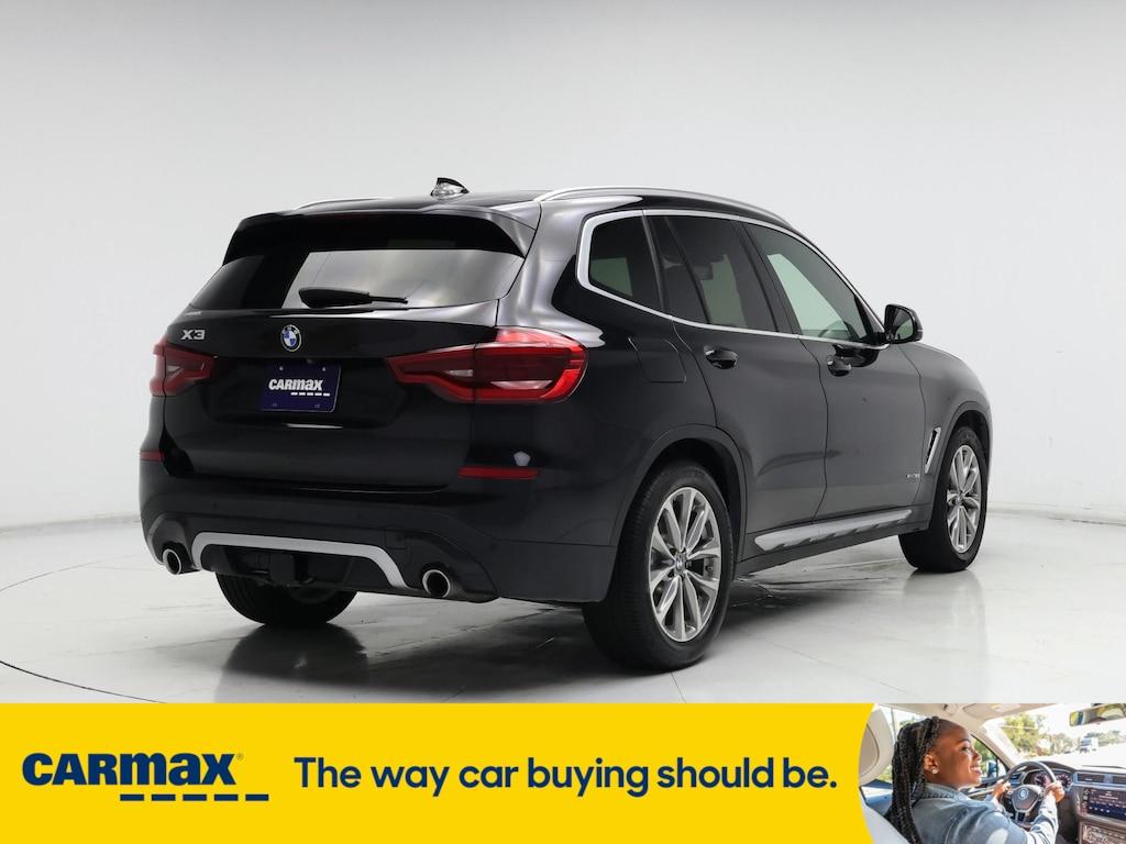 used 2018 BMW X3 car, priced at $26,998