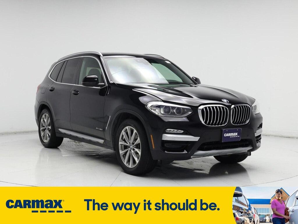 used 2018 BMW X3 car, priced at $26,998