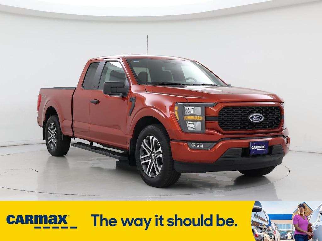 used 2023 Ford F-150 car, priced at $35,998