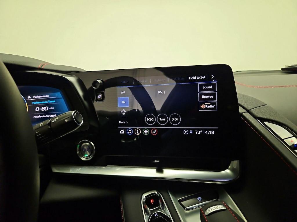 used 2022 Chevrolet Corvette car, priced at $64,998