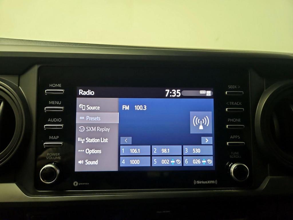 used 2022 Toyota Tacoma car, priced at $30,998