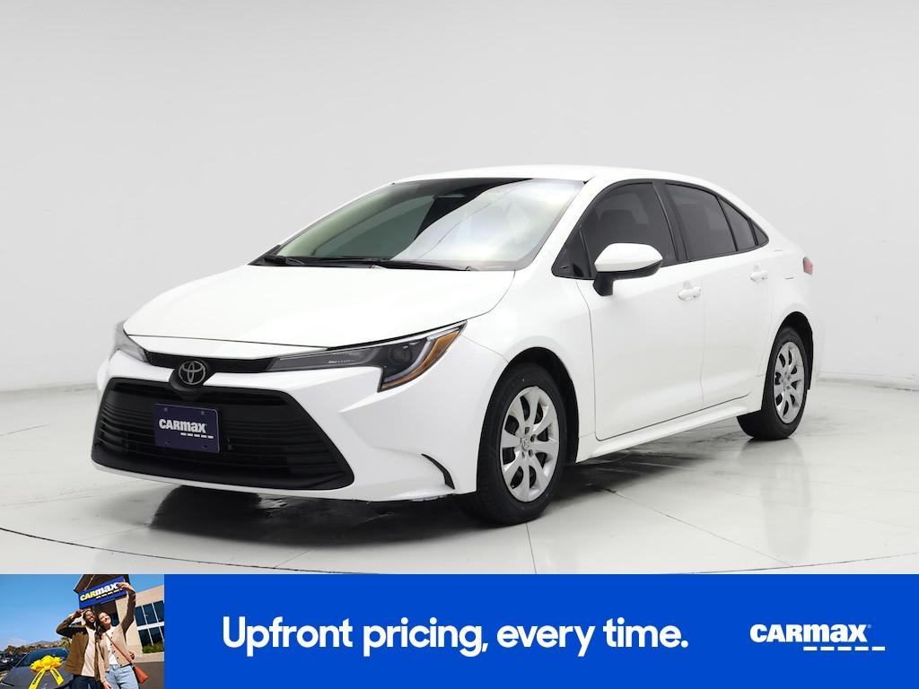 used 2023 Toyota Corolla car, priced at $22,998