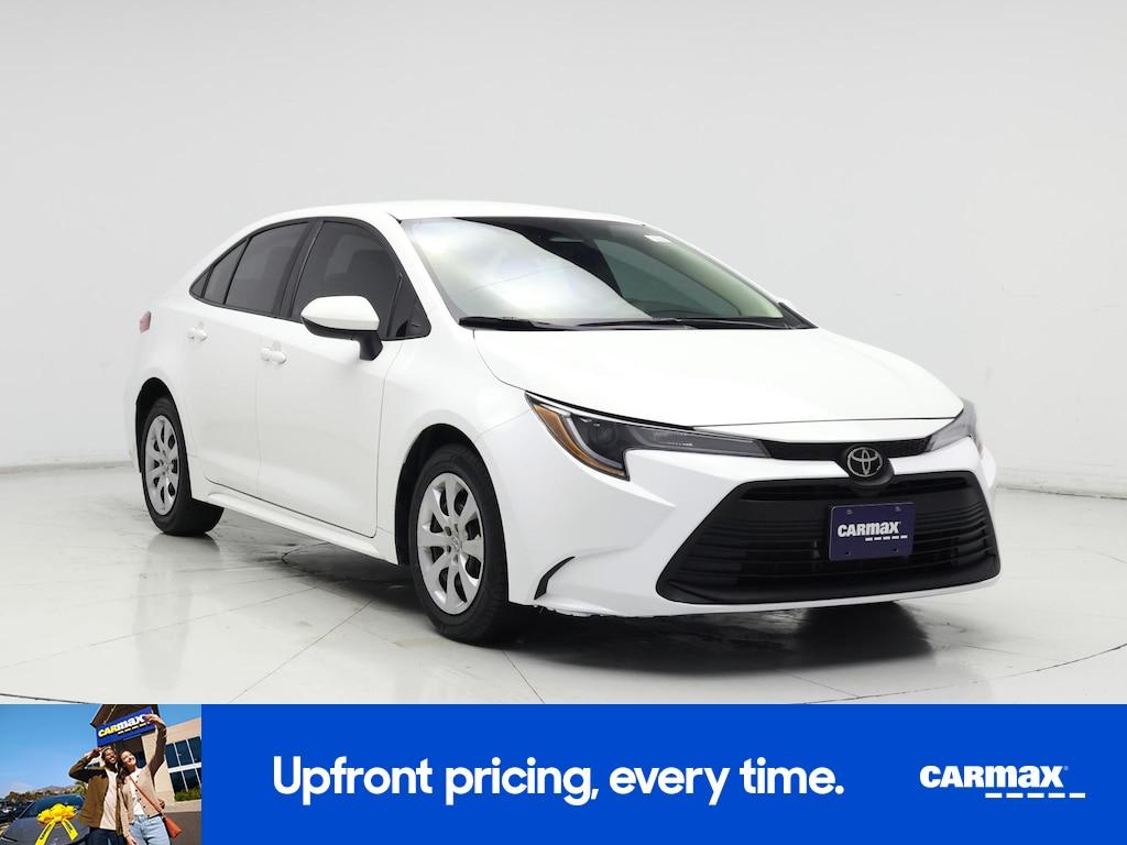 used 2023 Toyota Corolla car, priced at $22,998