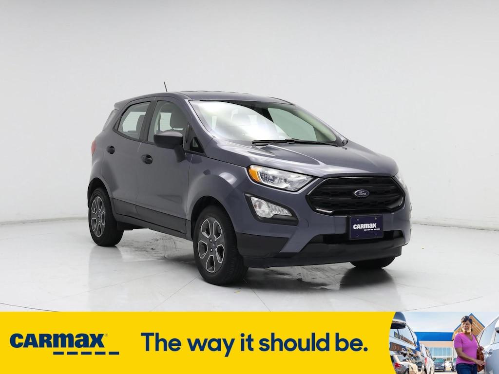 used 2018 Ford EcoSport car, priced at $16,998