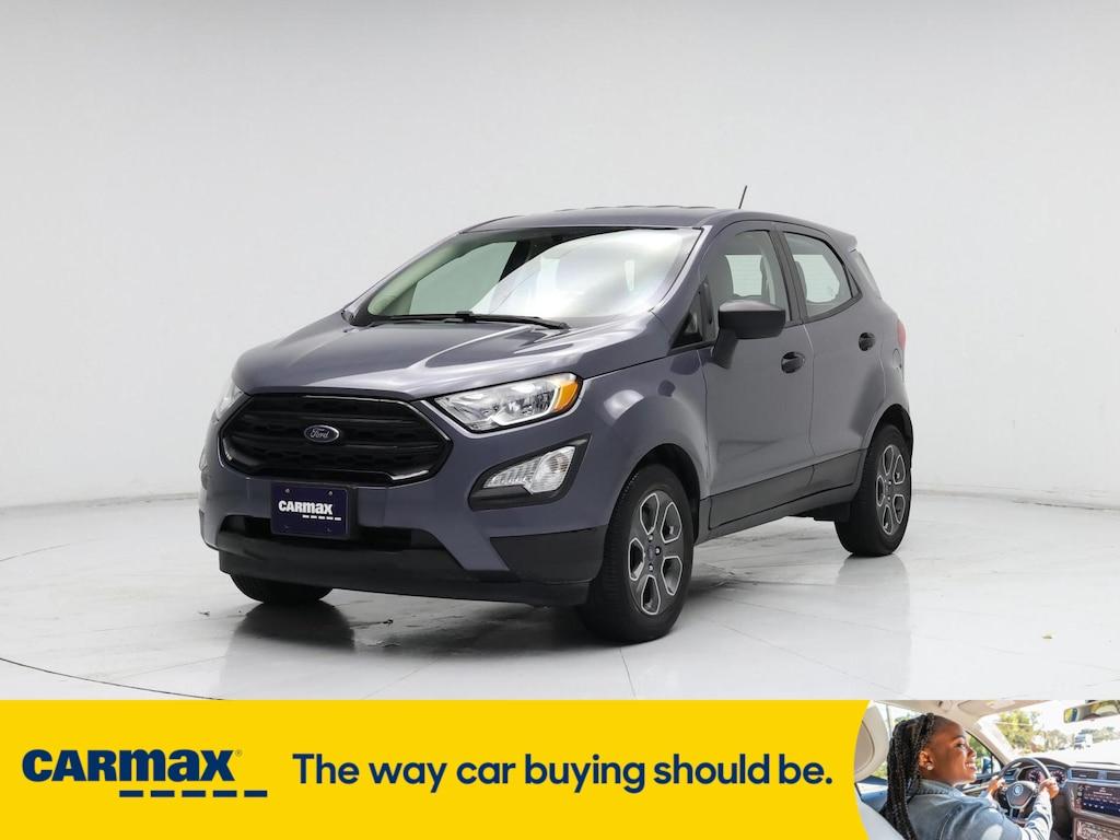 used 2018 Ford EcoSport car, priced at $16,998