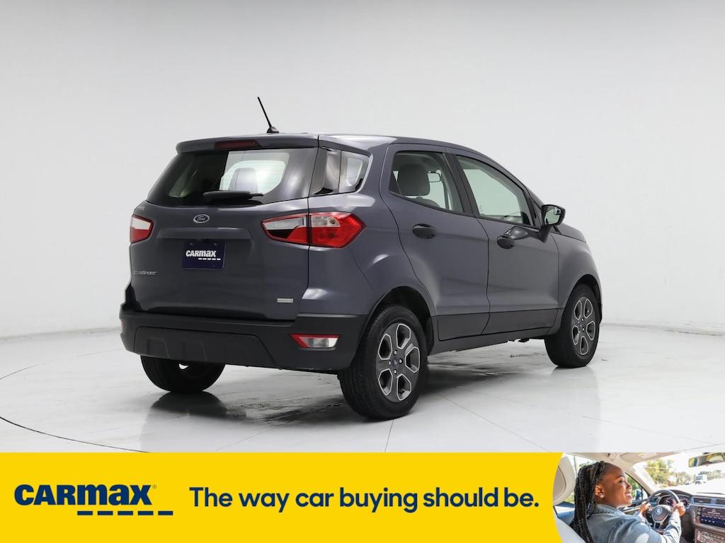 used 2018 Ford EcoSport car, priced at $16,998