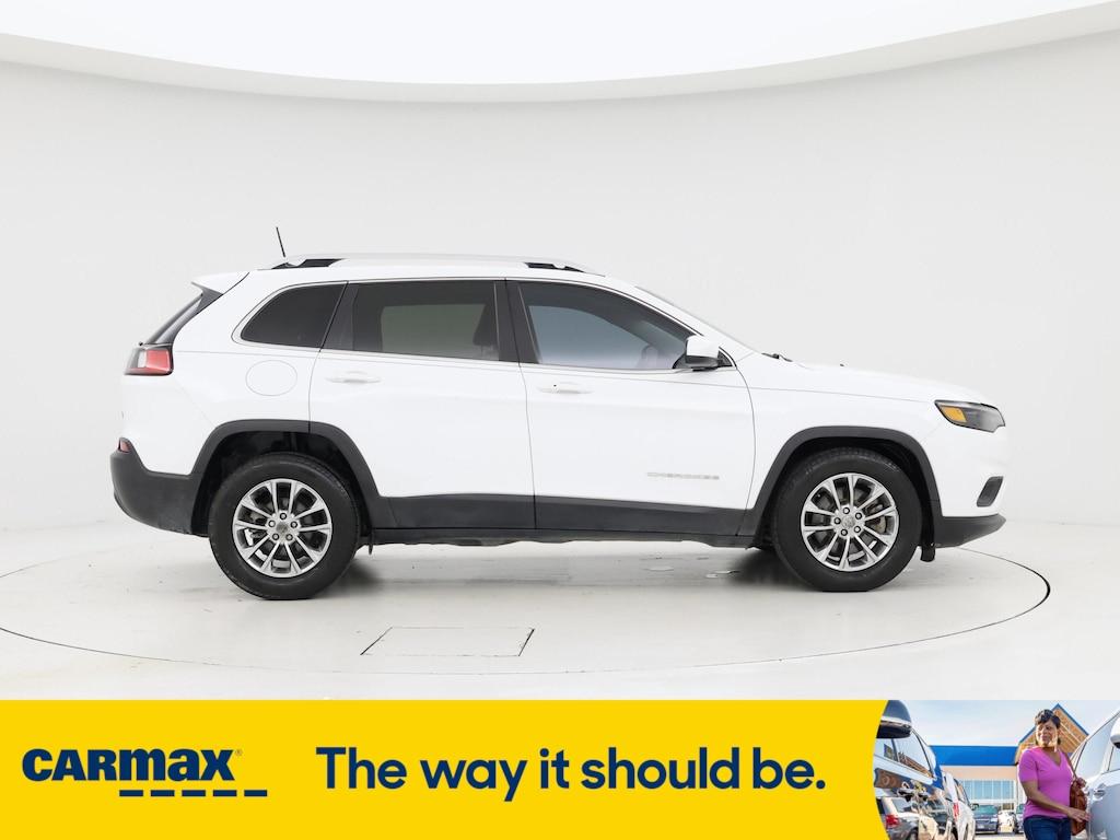used 2019 Jeep Cherokee car, priced at $18,998