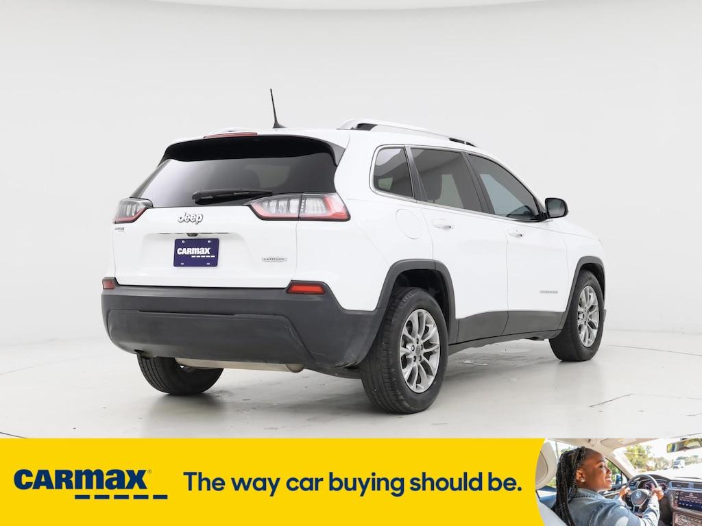 used 2019 Jeep Cherokee car, priced at $18,998