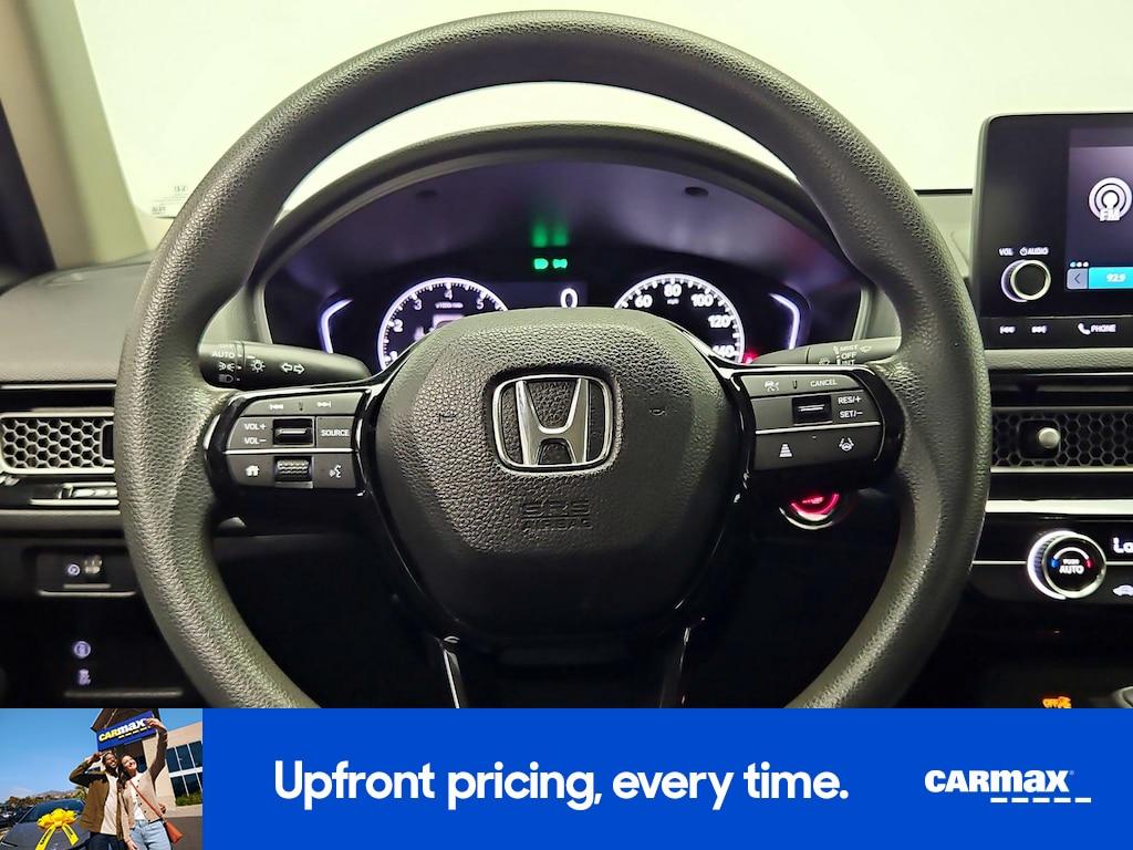 used 2022 Honda Civic car, priced at $22,998