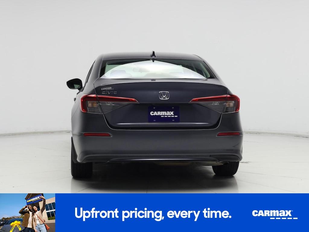 used 2022 Honda Civic car, priced at $22,998