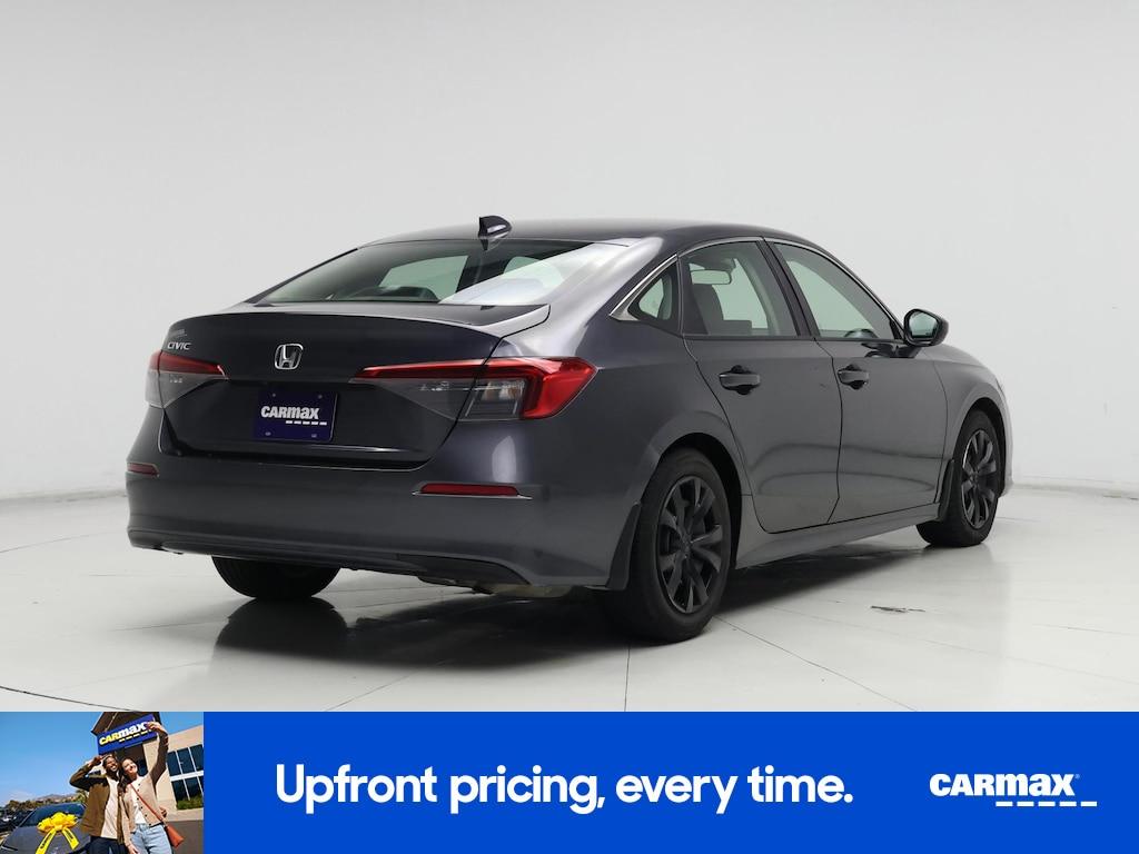 used 2022 Honda Civic car, priced at $22,998
