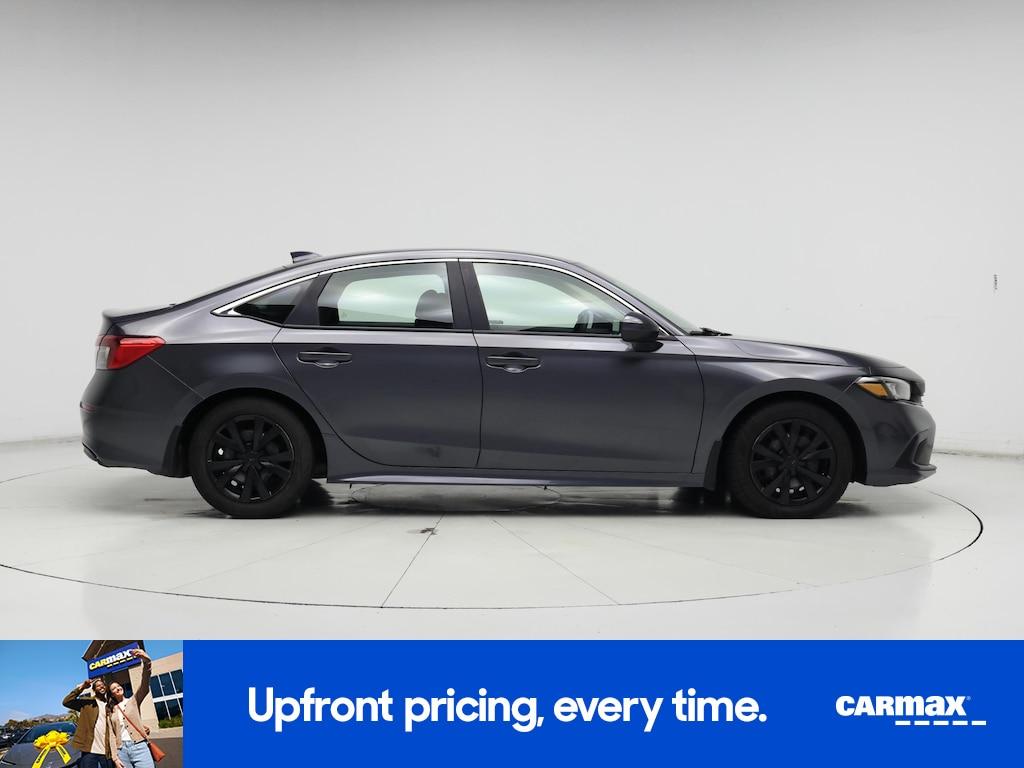 used 2022 Honda Civic car, priced at $22,998
