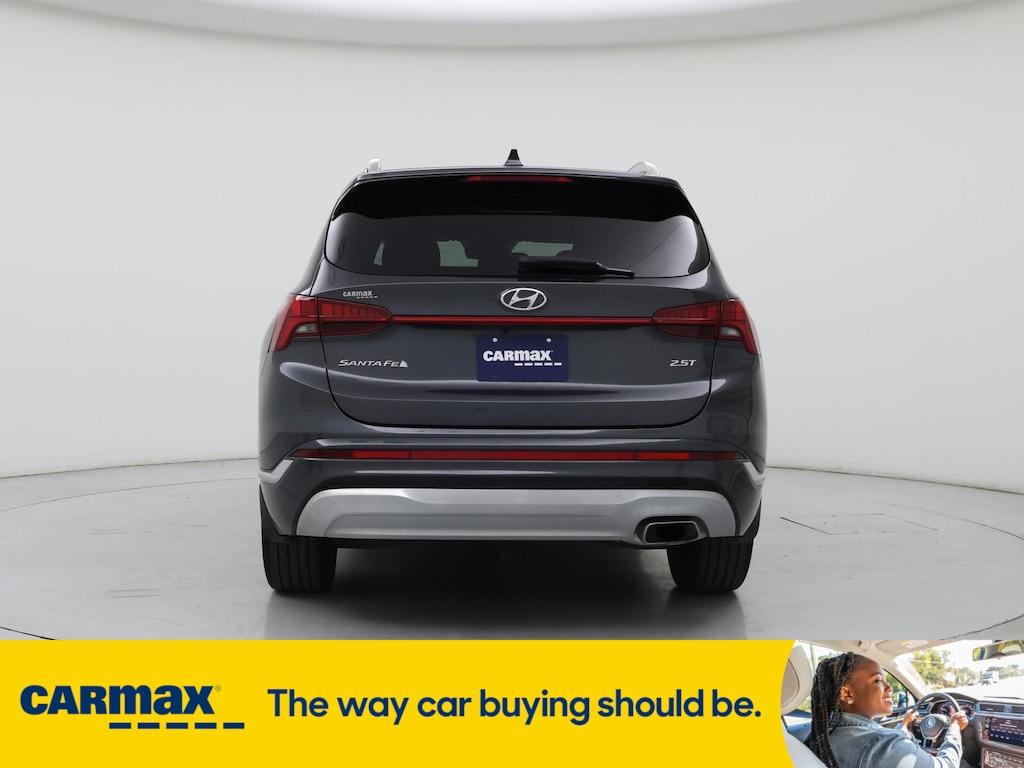 used 2022 Hyundai Santa Fe car, priced at $28,998