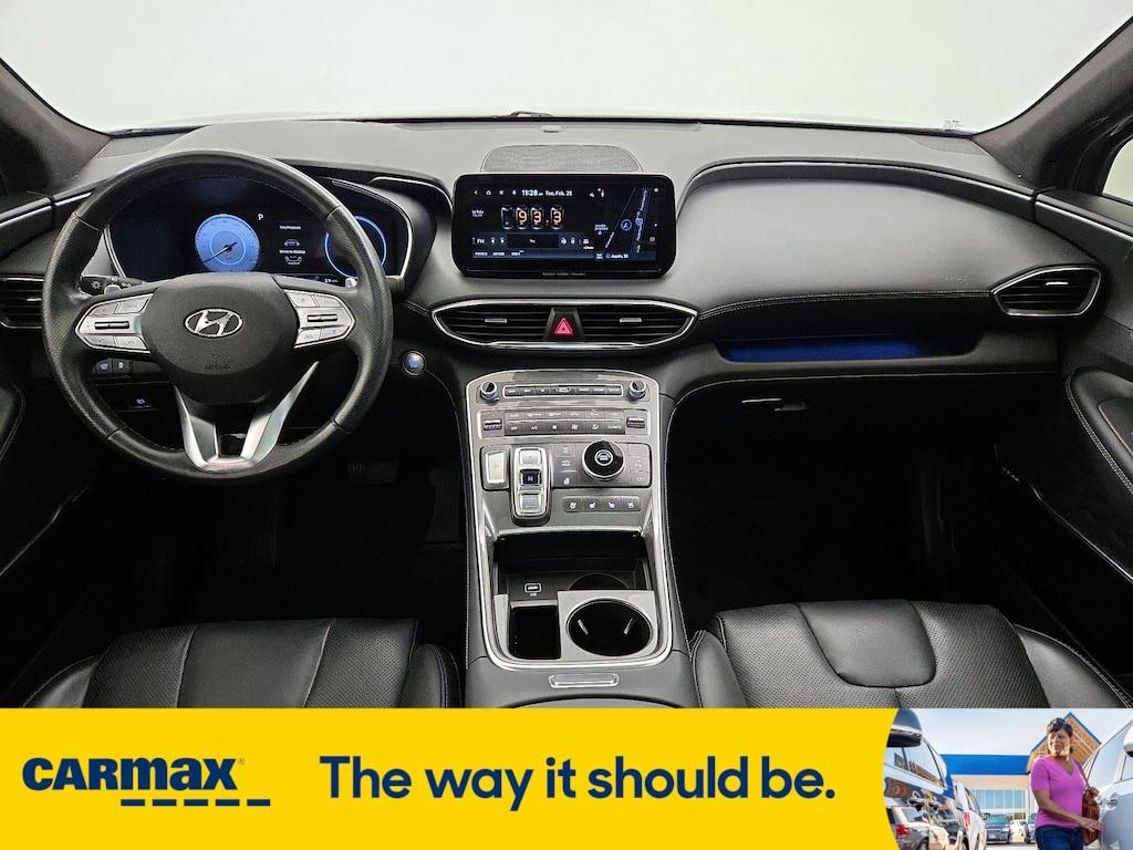 used 2022 Hyundai Santa Fe car, priced at $28,998