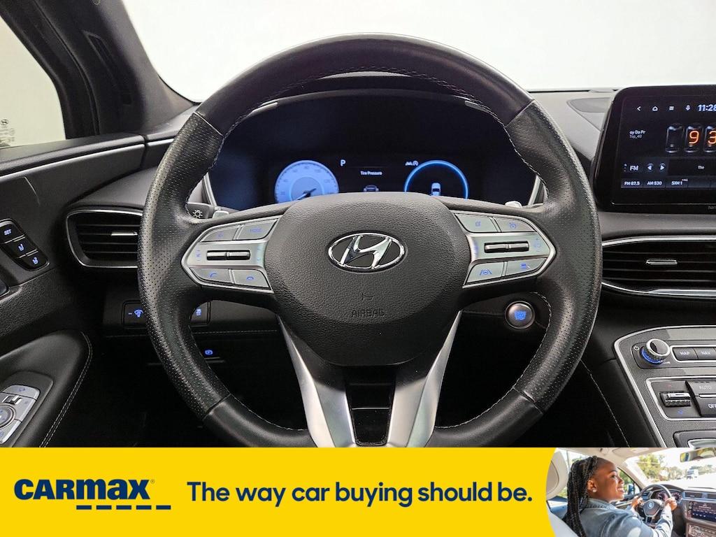 used 2022 Hyundai Santa Fe car, priced at $28,998