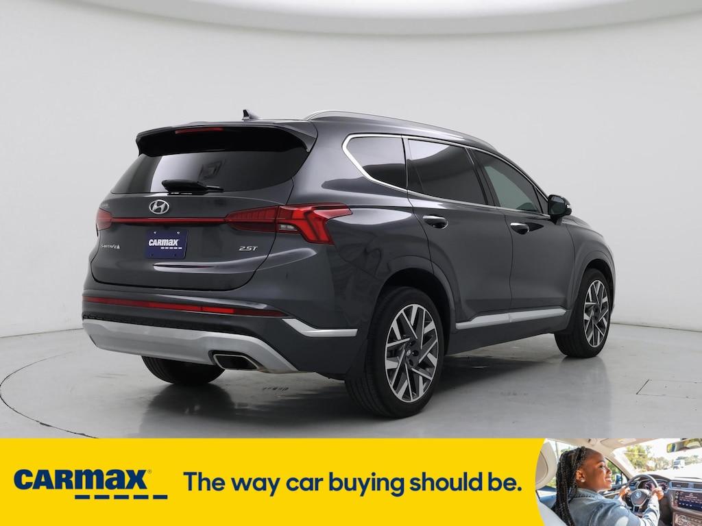 used 2022 Hyundai Santa Fe car, priced at $28,998