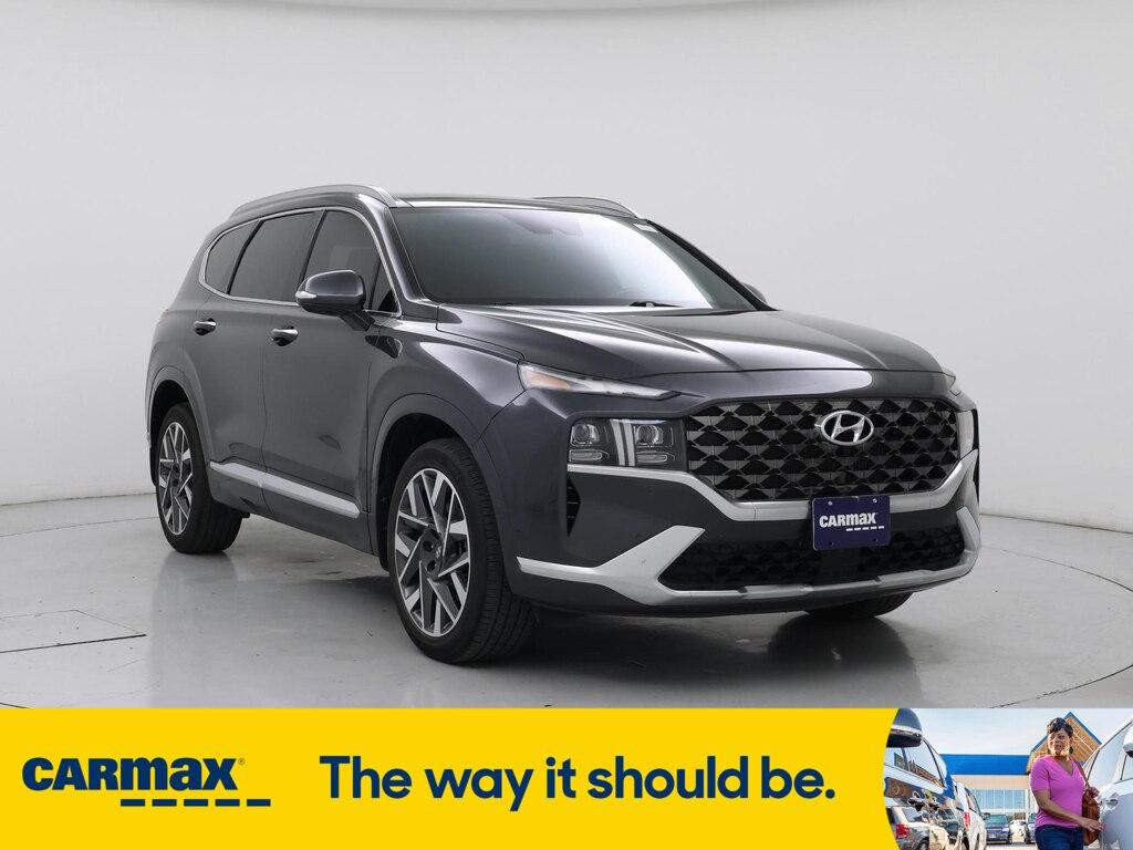 used 2022 Hyundai Santa Fe car, priced at $29,998