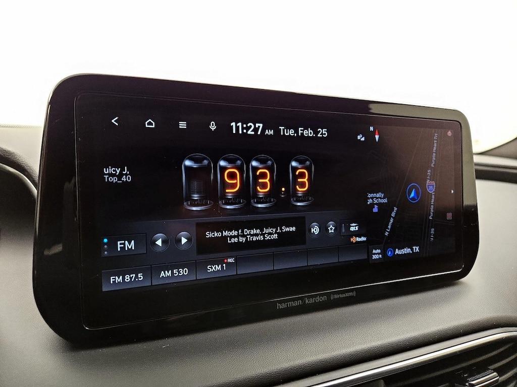 used 2022 Hyundai Santa Fe car, priced at $28,998