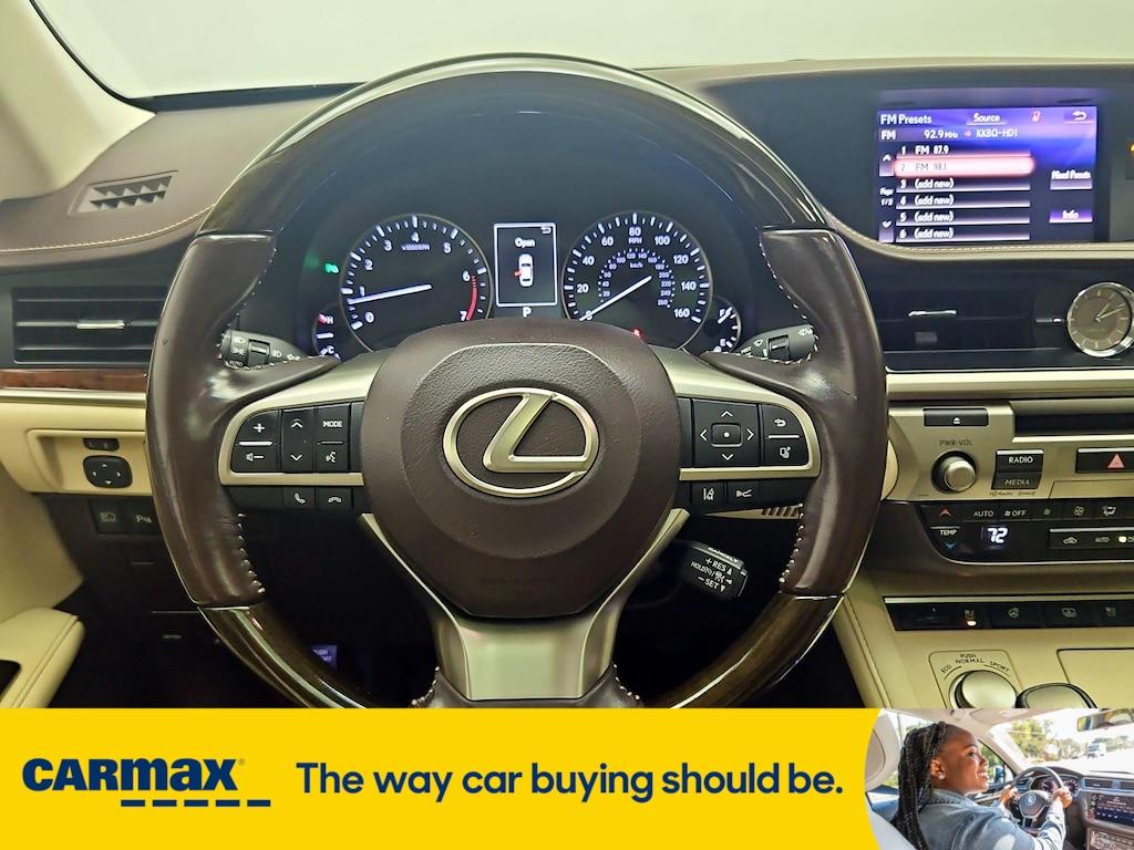 used 2017 Lexus ES 350 car, priced at $24,998