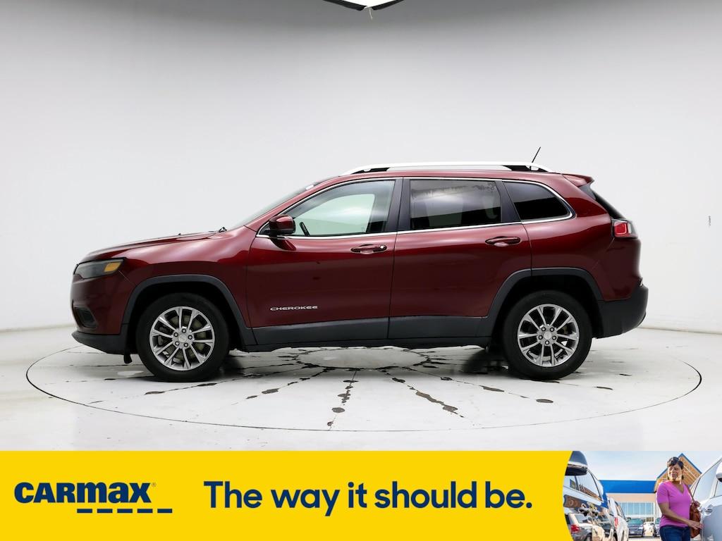 used 2019 Jeep Cherokee car, priced at $18,998