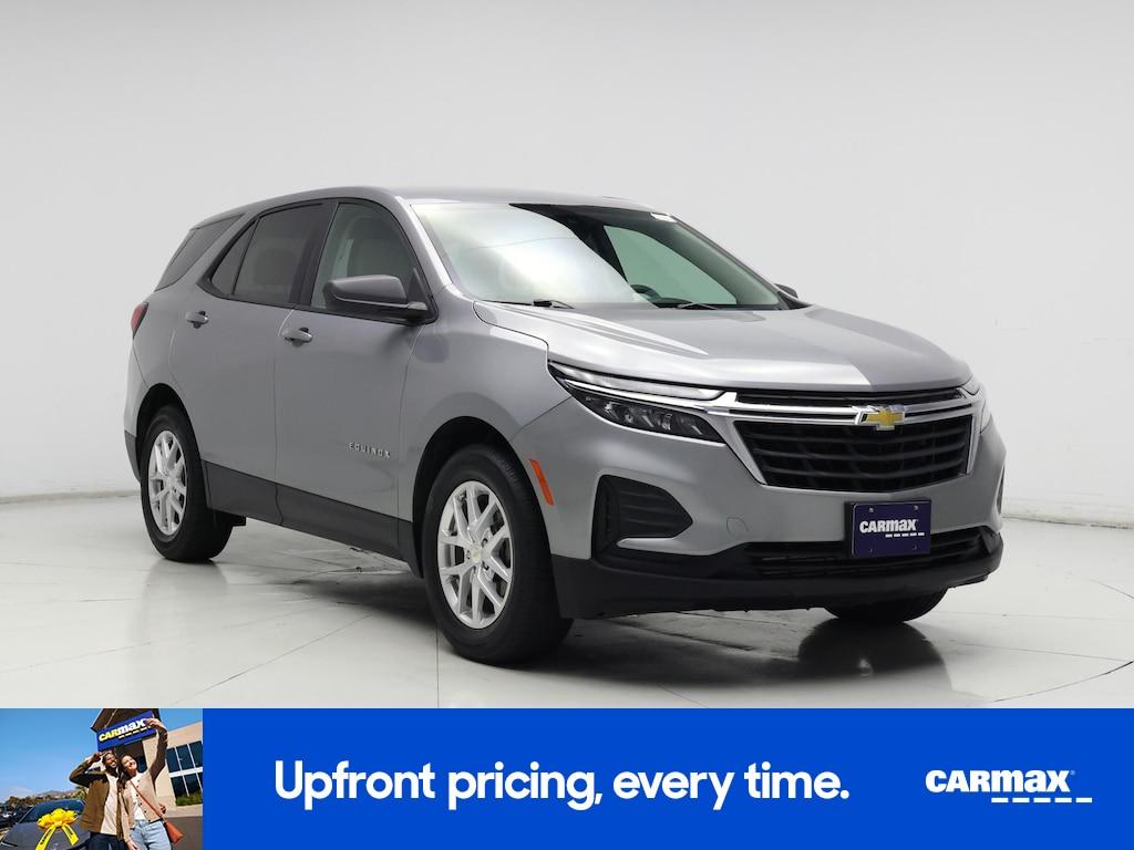 used 2023 Chevrolet Equinox car, priced at $20,998