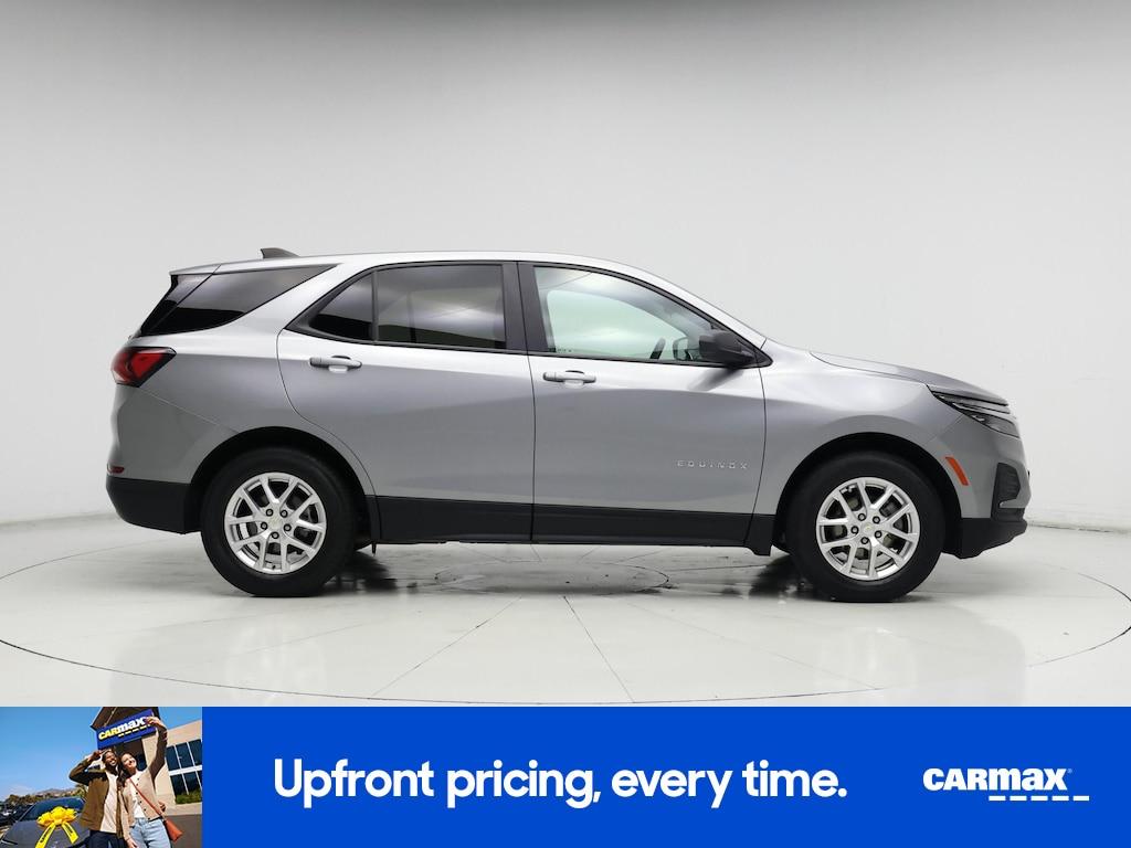 used 2023 Chevrolet Equinox car, priced at $20,998