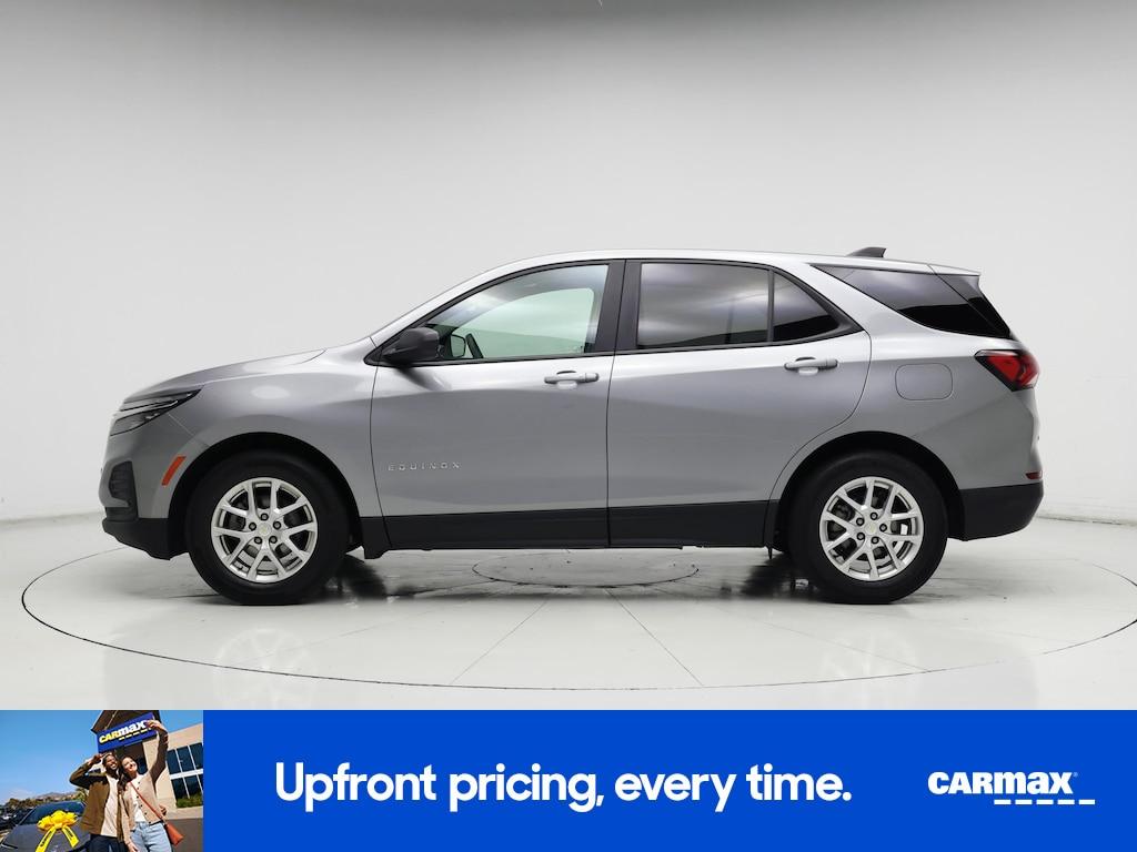 used 2023 Chevrolet Equinox car, priced at $20,998