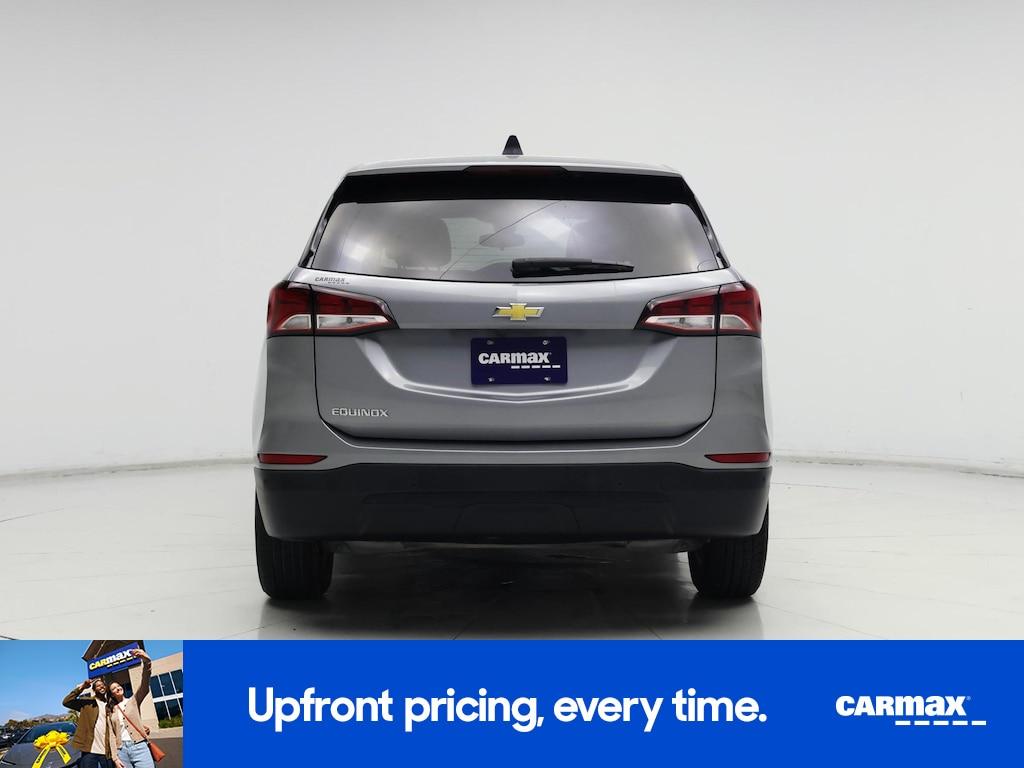 used 2023 Chevrolet Equinox car, priced at $20,998