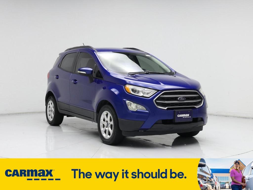 used 2019 Ford EcoSport car, priced at $15,998