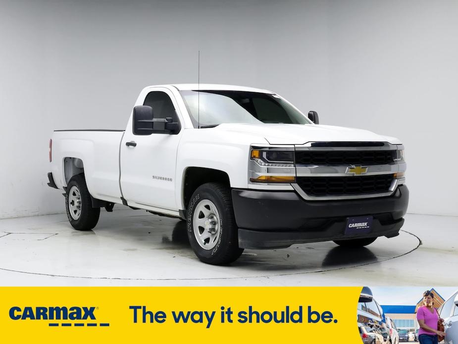 used 2018 Chevrolet Silverado 1500 car, priced at $23,998