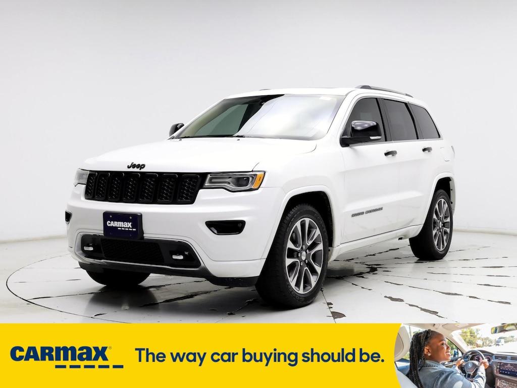 used 2018 Jeep Grand Cherokee car, priced at $22,998