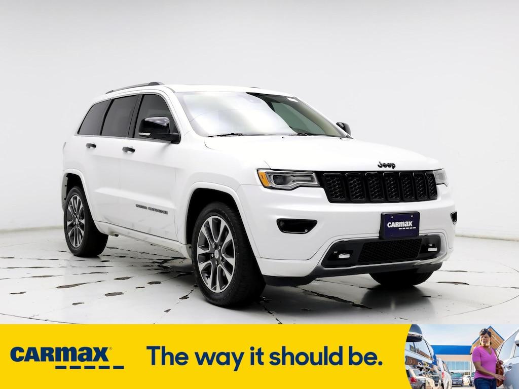 used 2018 Jeep Grand Cherokee car, priced at $22,998