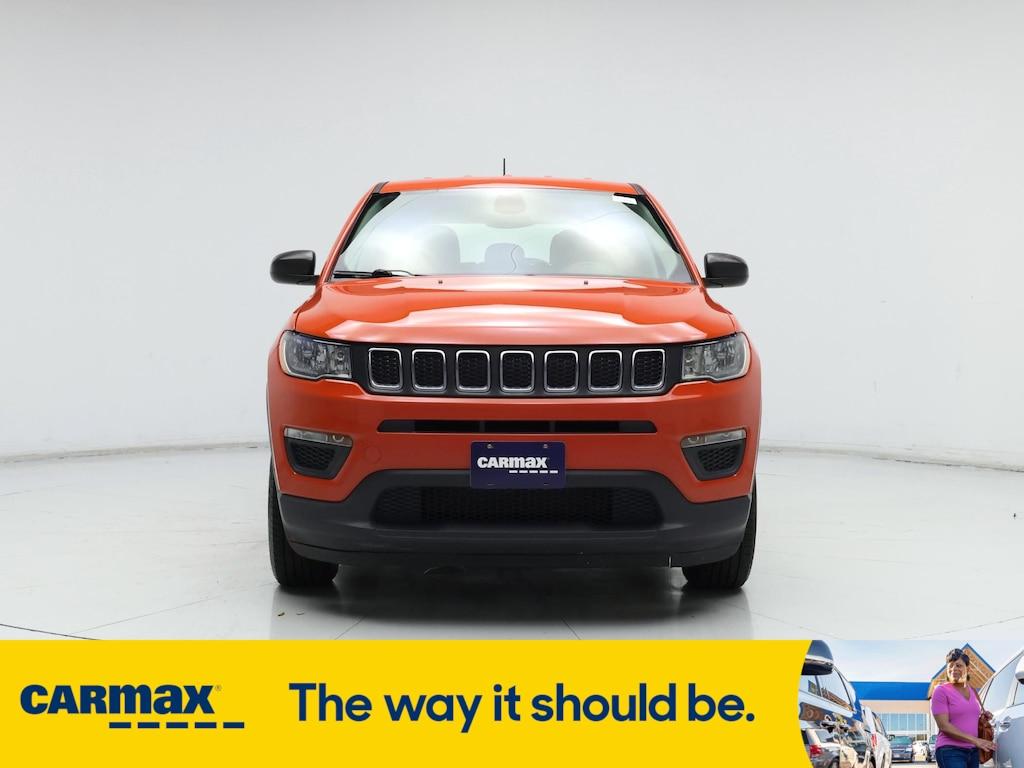 used 2017 Jeep Compass car, priced at $15,998