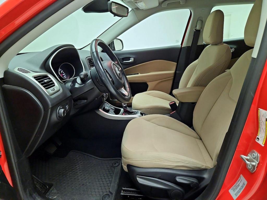 used 2017 Jeep Compass car, priced at $15,998