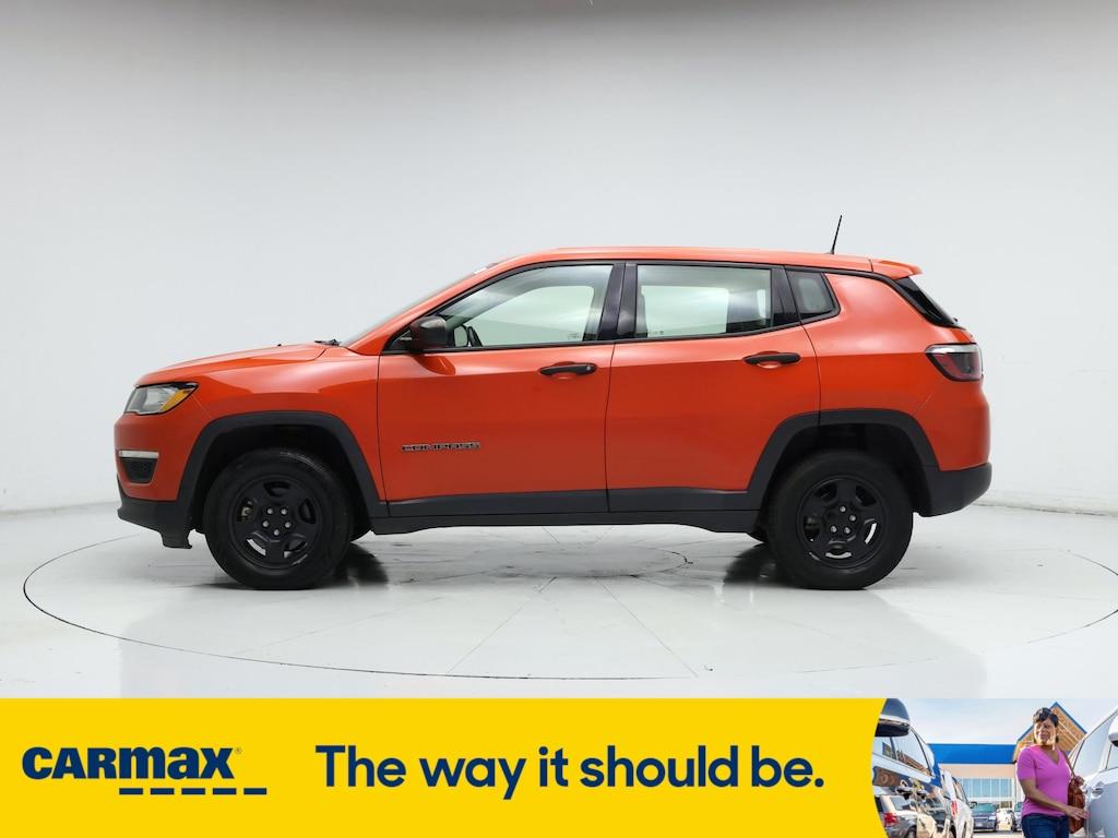 used 2017 Jeep Compass car, priced at $15,998