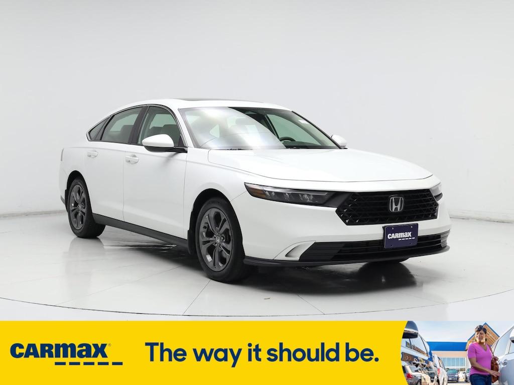used 2023 Honda Accord car, priced at $27,998