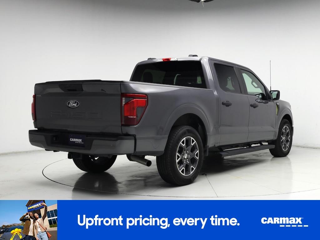 used 2024 Ford F-150 car, priced at $38,998