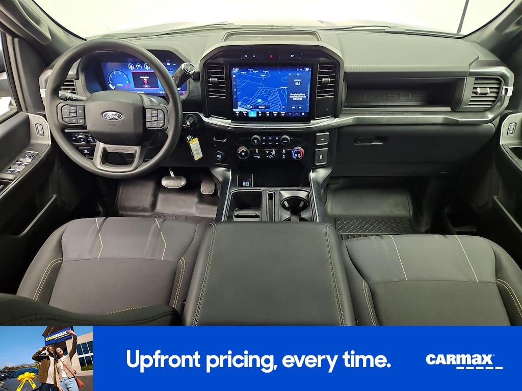 used 2024 Ford F-150 car, priced at $38,998
