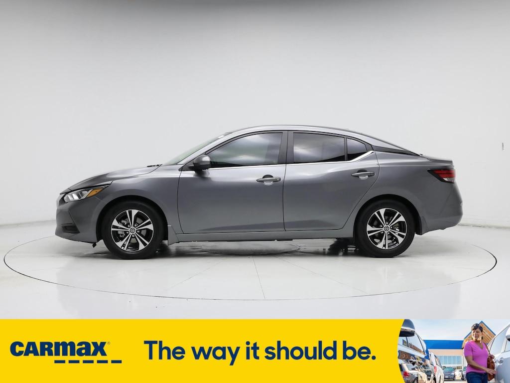 used 2023 Nissan Sentra car, priced at $23,998