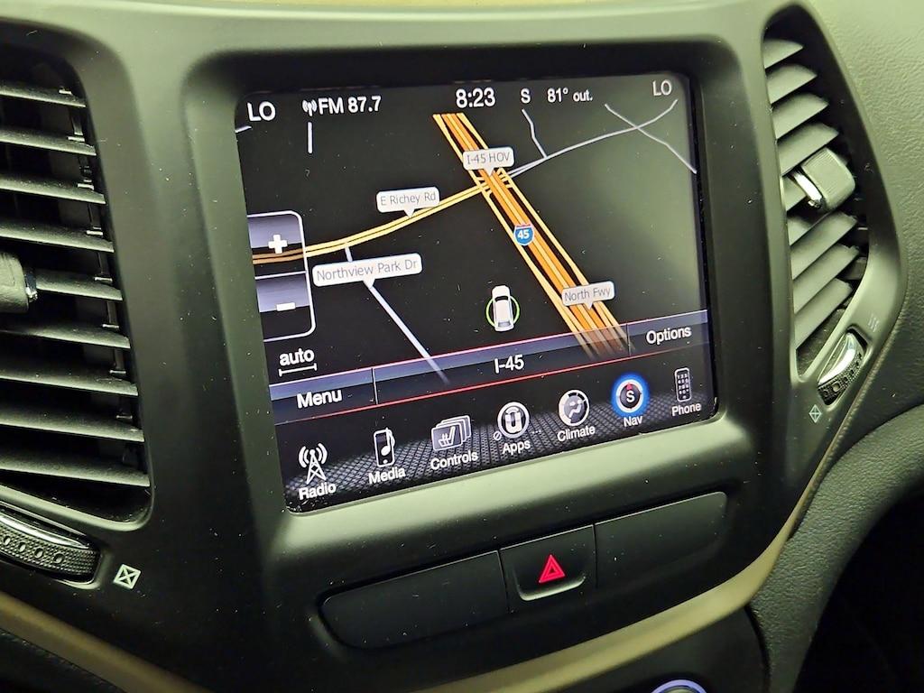 used 2015 Jeep Cherokee car, priced at $14,998
