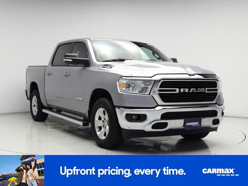 used 2021 Ram 1500 car, priced at $36,998