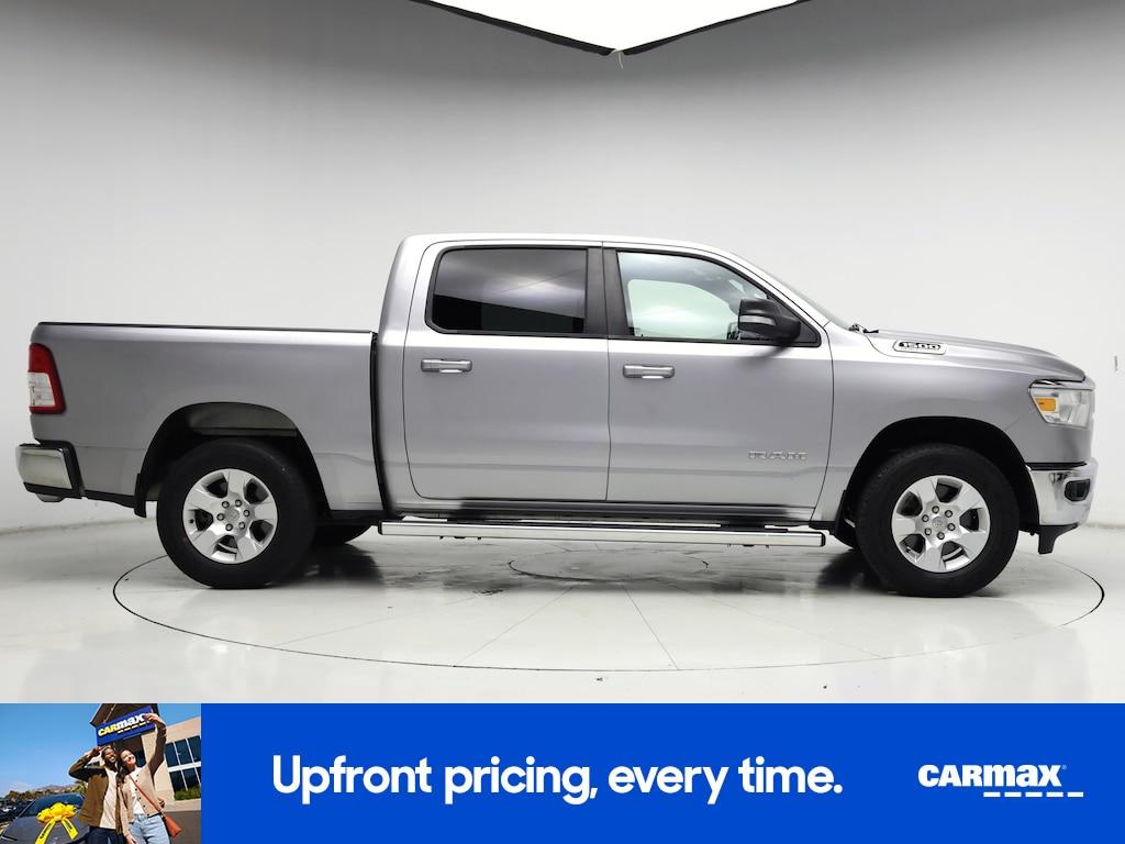 used 2021 Ram 1500 car, priced at $36,998