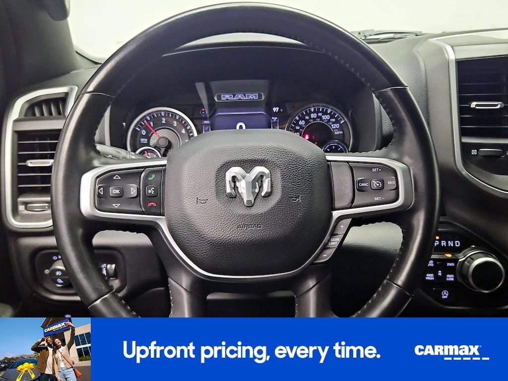 used 2021 Ram 1500 car, priced at $36,998