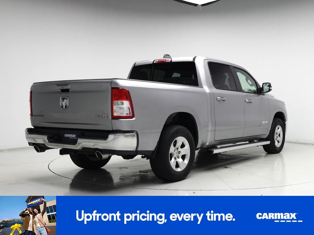 used 2021 Ram 1500 car, priced at $36,998