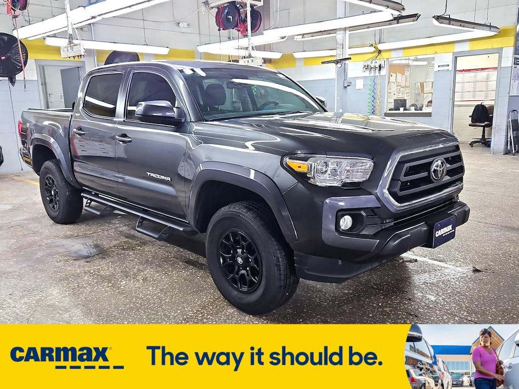 used 2021 Toyota Tacoma car, priced at $35,998