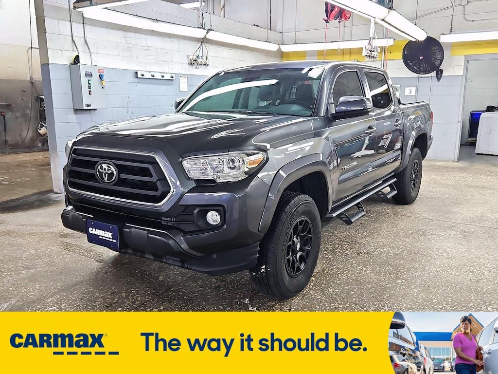 used 2021 Toyota Tacoma car, priced at $35,998